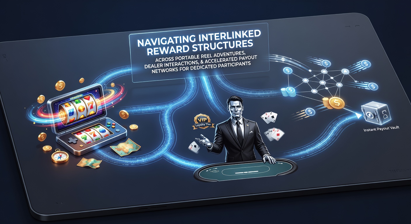 Mobile slot interface displaying interconnected bonus rewards and live dealer transitions
