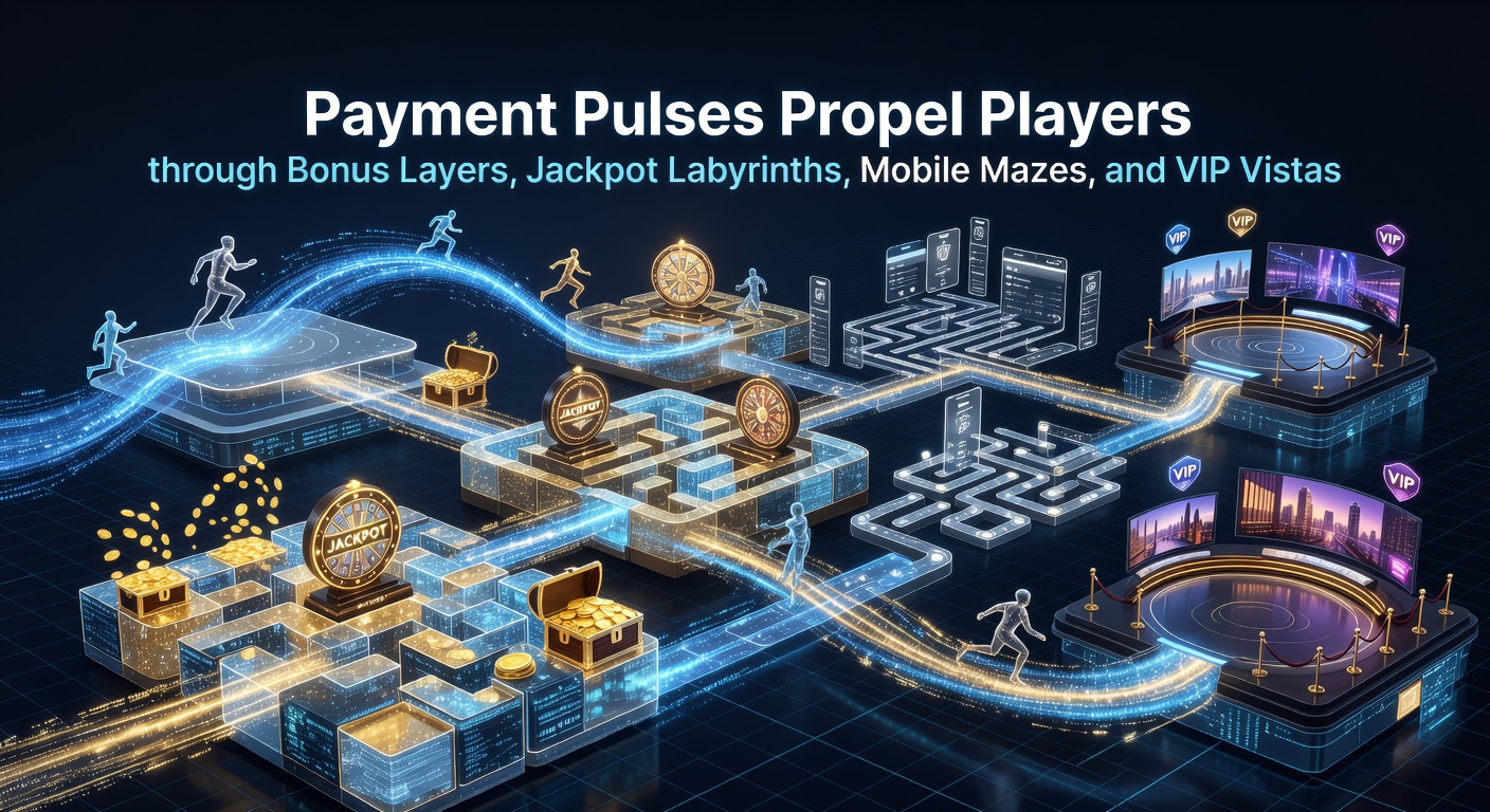 Vibrant scene of mobile devices channeling quick payments into live casino jackpots, bonus explosions, and VIP elevation amid dealer-led excitement