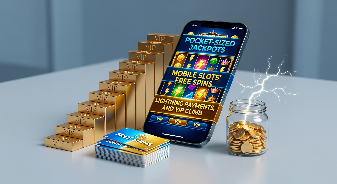 Smartphone displaying a VIP loyalty ladder with escalating rewards and instant payout icons glowing