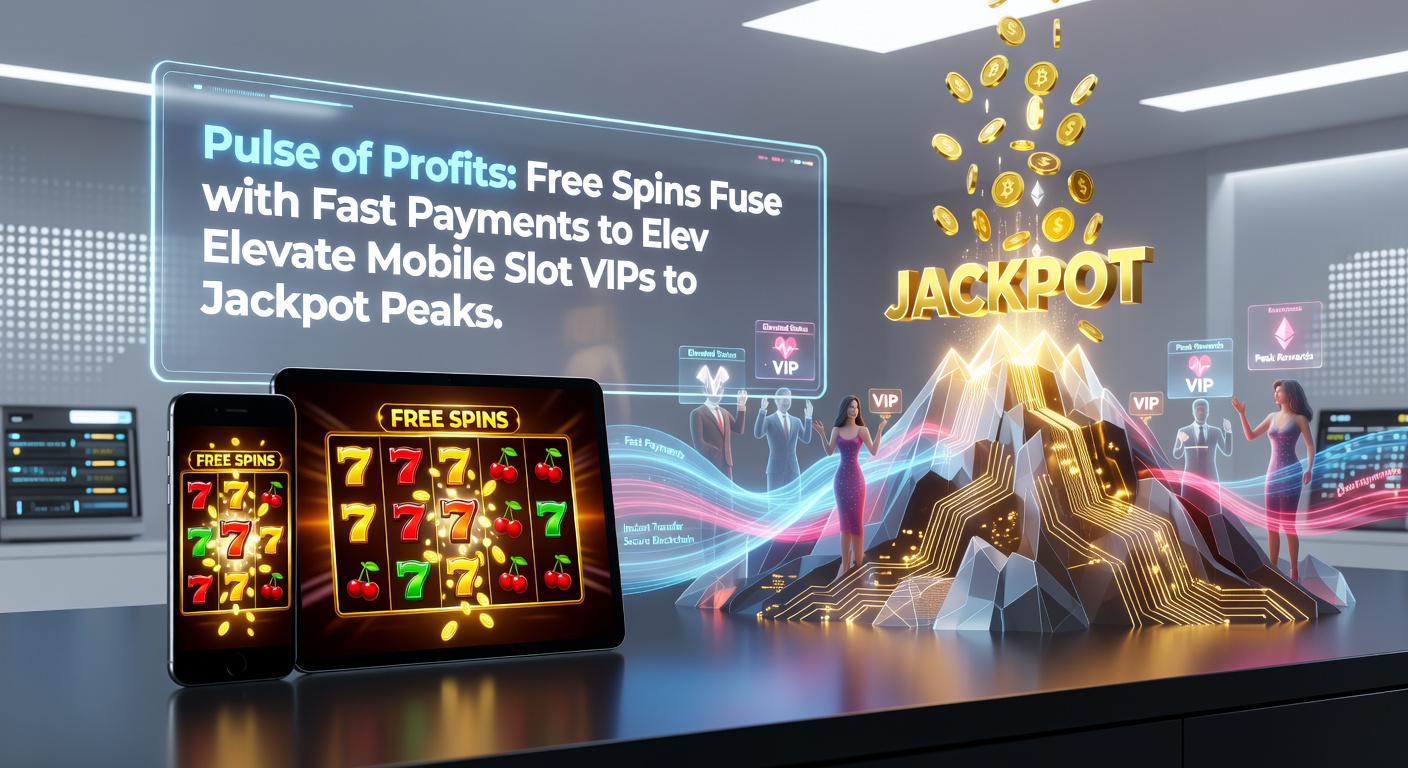 Illustration of a VIP player ascending a golden ladder amid exploding free spin symbols, swift cashout arrows, and jackpot trophies at the summit