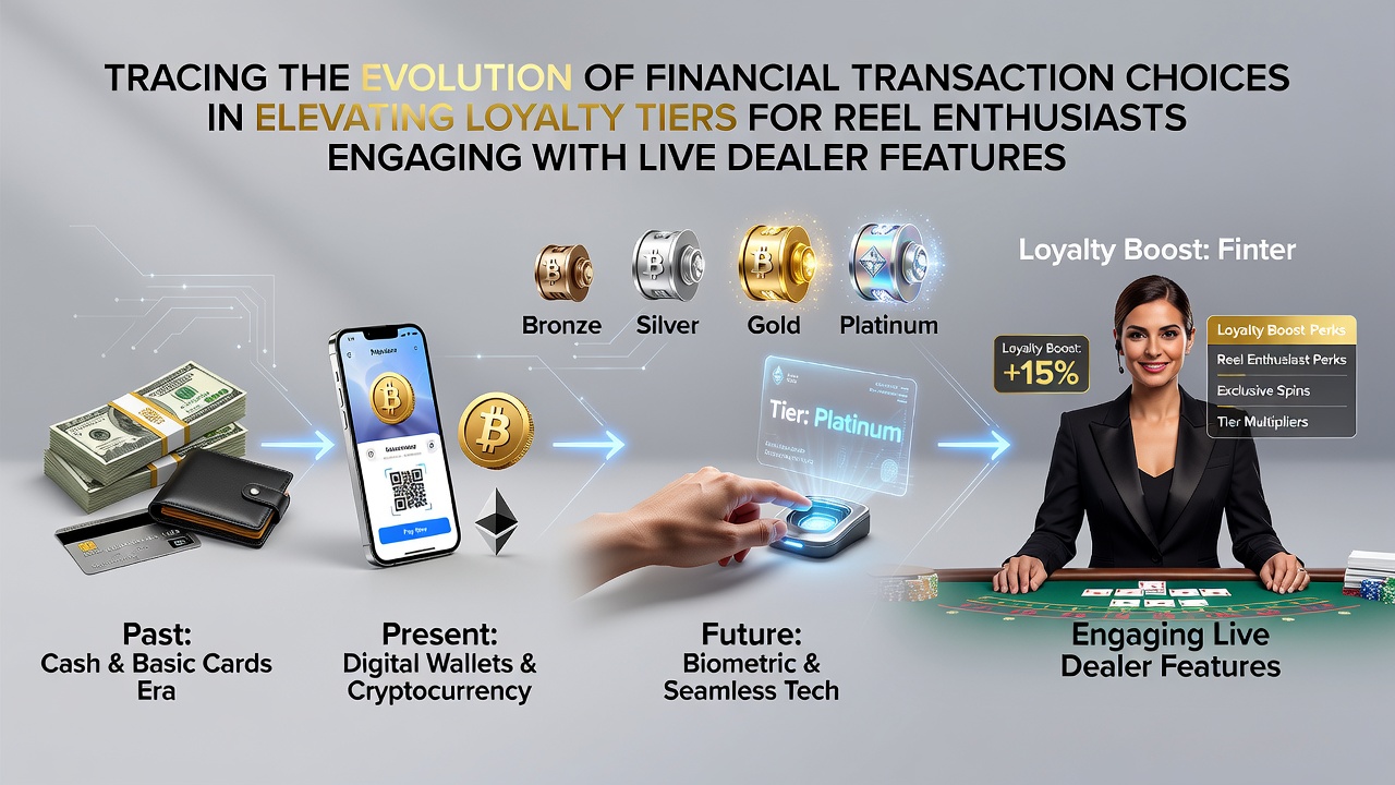 Evolution of payment methods in online slots and live dealer gaming