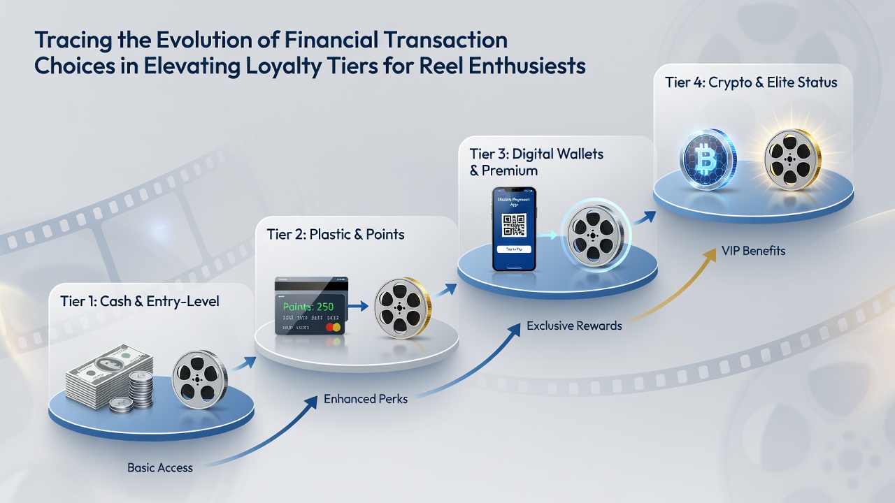 Loyalty tier progression through payment choices in live dealer slots hybrids